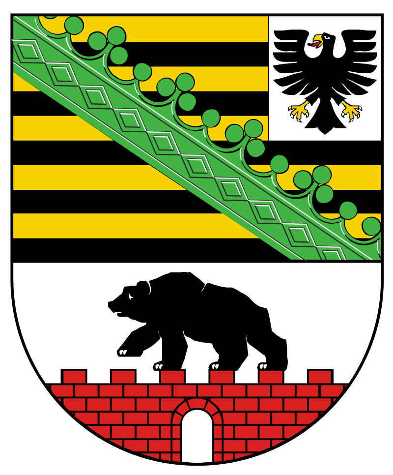 Sachen-Anhalt Wappen